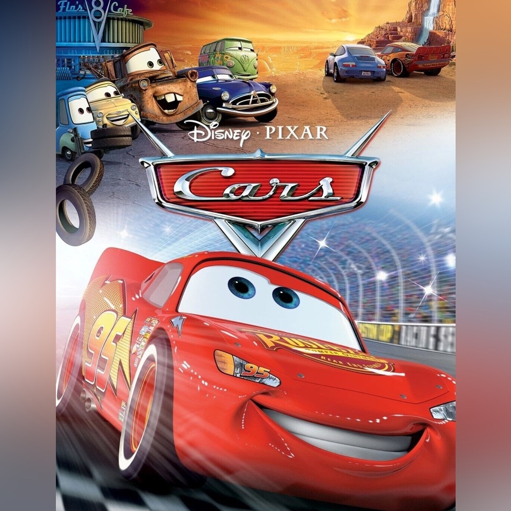 🎥 3 for $15 🎥 Disney Cars - Blu-Ray
